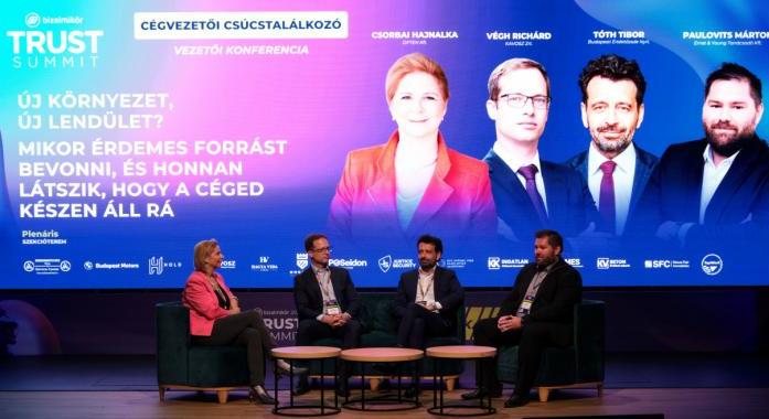 Nem a tempó, hanem a bizalom dönt: rekordrészvétellel zárult a Trust Summit 2026