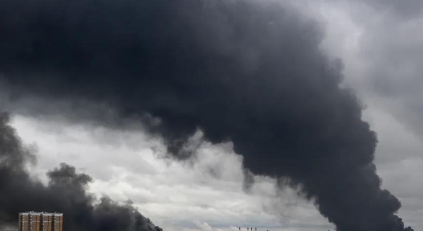 Olajeső hullhatott Moszkvára az ukrán támadások után