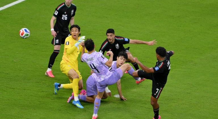 A világbajnokság eddigi legnagyobb potyáját hozta Mexikó és Dél-Korea meccse