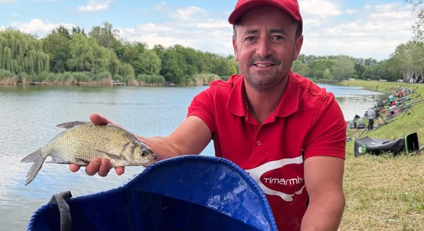Nagy dobás előtt áll az esztergomi horgász, országos bajnoki címért küzdhet