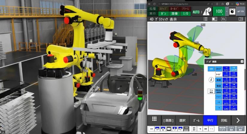 FANUC Open House Japan – Innováció testközelből