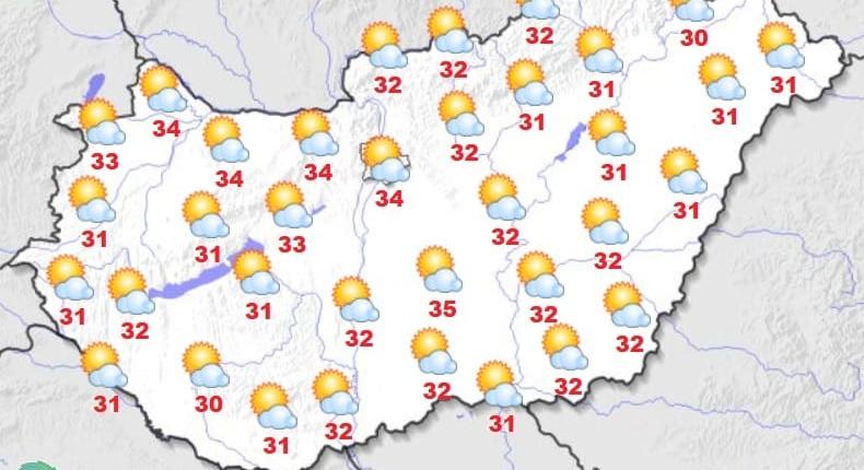 Berobban a kánikula, egy megyére veszélyjezést adtak ki a hőség miatt