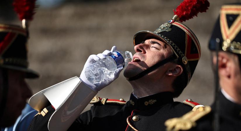 Európa a hőguta határán