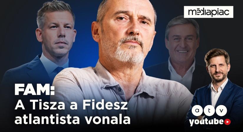 „Puzsér nagyon sz@r üzletember” – Hont Andrásról, Konok Péterről és a médiáról beszélt Farkas Attila Márton