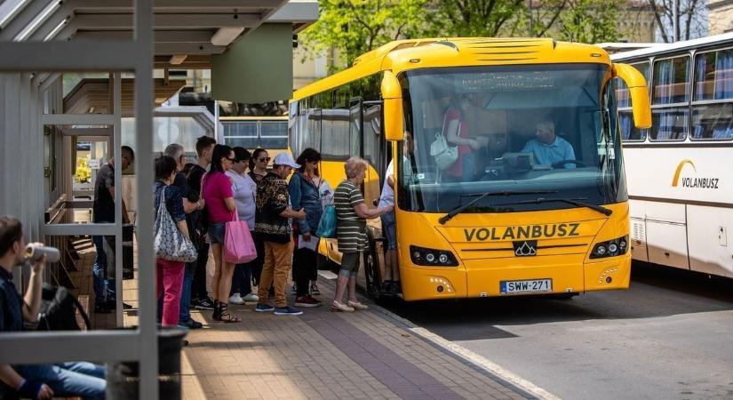 Változik szombattól a buszok menetrendje – tájékozódjon indulás előtt