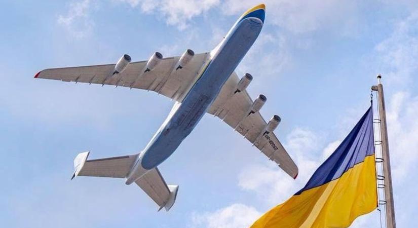 Bombahír, itt a pontos időpont: visszatér Magyarországra a világ legnagyobb repülőgépe, katonai szállítmányt hoznak az ukránok Ferihegyre – a fél ország árgus szemekkel figyeli