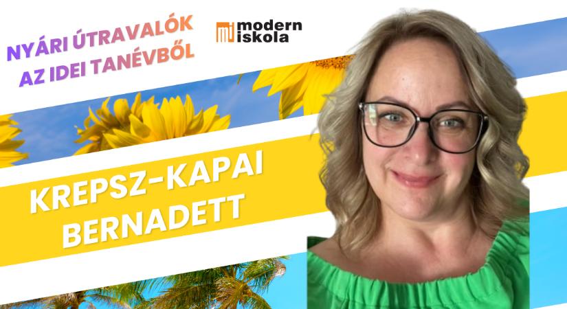 Kreativitás, közösség, kíváncsiság – ezt viszem tovább a nyárba