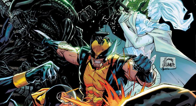 A xenomorfokat is ráereszti az X-Menre a Marvel