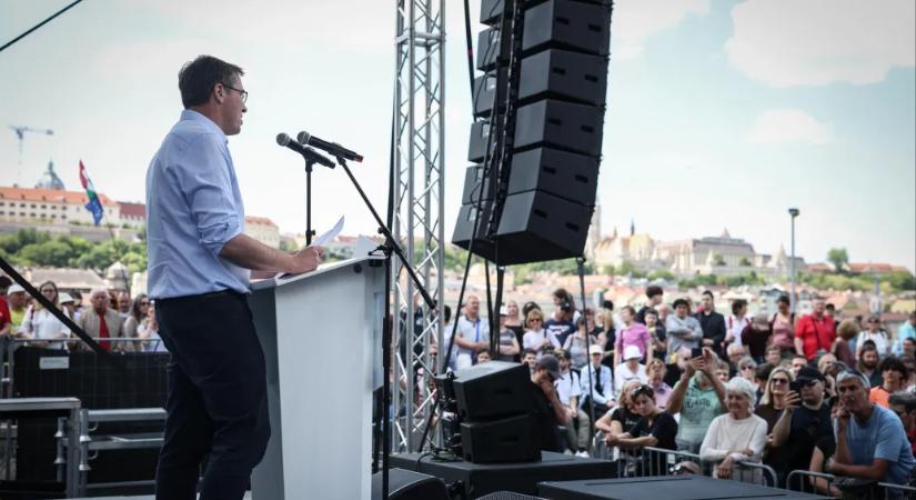 Karácsony Gergely a Magyar Hangnak: Szerintem a Fidesznek vége, ez kész, kampó