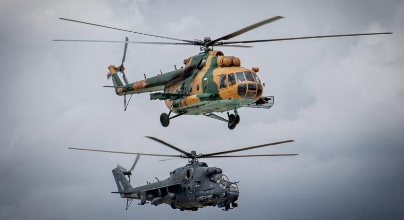 Egy korszak vége: elbúcsúztatta a szovjet Mi helikoptereket a honvédség