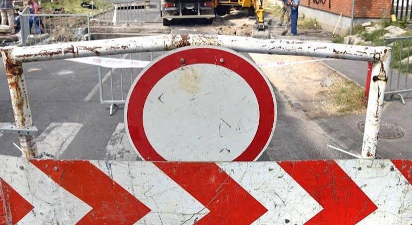 Autósok, figyelem! Két fontos útlezárás jön Egerben