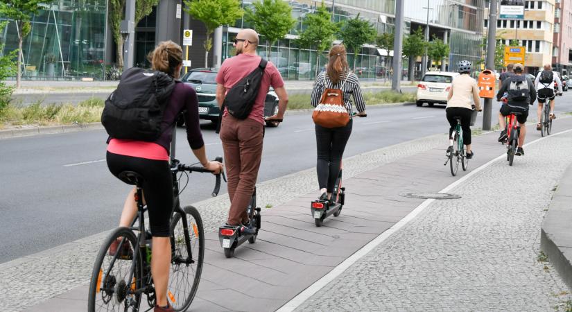 Agyonnyomja a bicikliket a magyarok kedvenc e-eszköze, de van egy komoly bökkenő