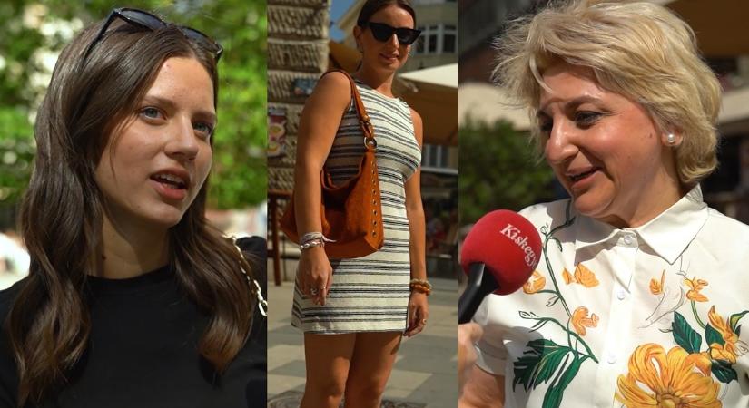 Térdzoknis, virágos, turkálós. Nézd, milyen elképesztő nyári szettektől harsog a város közepe