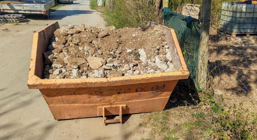 Megtelt a szombathelyi hulladéklerakó: a konténeres elszállítás árán is megérezhetjük
