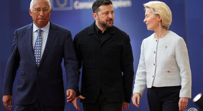 António Costa: történelmi pillanat jött el Ukrajna számára
