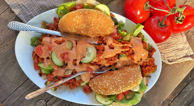 Big Mac-saláta – a népszerű burger egészségtudatosabb formában