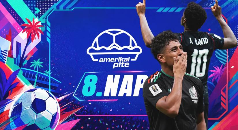 Amerikai pite: horrorsérülés, kiállítások, tripla és egy csoportgyőztes – a 8. nap vb-kibeszélője