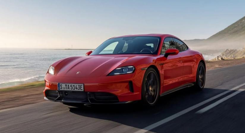 Bekövetkezett: kamu váltót kapott a legújabb Porsche Taycan