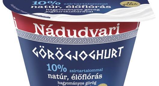 Nádudvari natúr Görögjoghurt