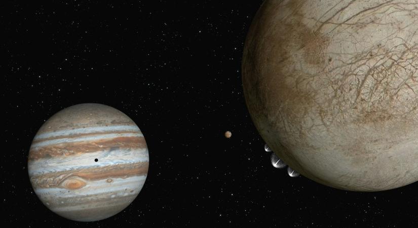 Akár élettel is „megfertőzhette” a Föld a Jupiter egyik holdját