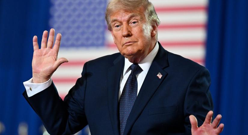 Donald Trump a tegnapi videójátékos leleplezés apropóján is képes volt hülyét csinálni magából