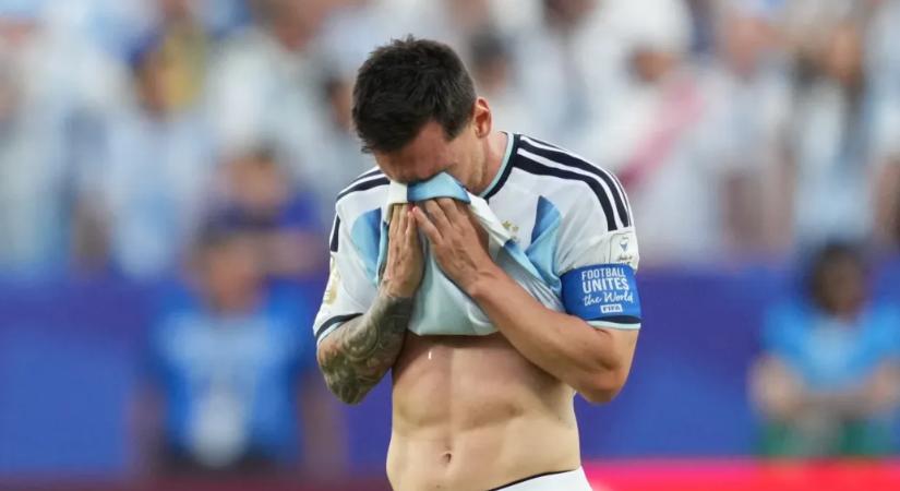 Messi apját egészségügyi problémákkal kezelik