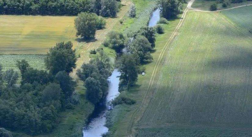 3 ponton változtatják meg a Marcal folyót: mutatjuk a tervezett vízügyi beavatkozások részleteit