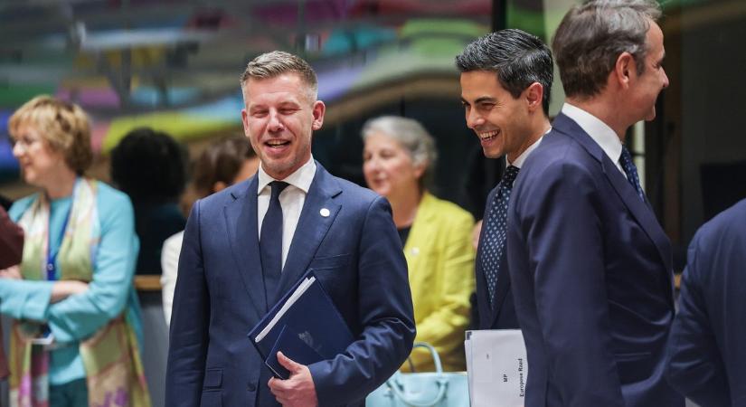 Magyar Péter fontos eredményekről számolt be Brüsszelből Ukrajna és a V4-együttműködés kapcsán