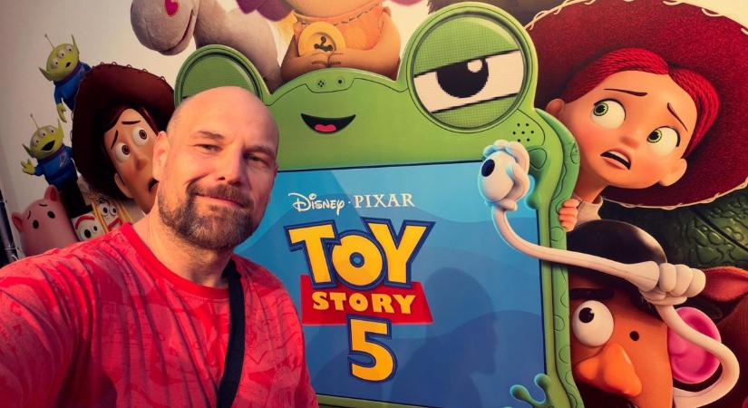 Kocsis Tibor megszólalt a Toy Story 5-ről: erre senki sem számított a népszerű mese folytatásával kapcsolatban