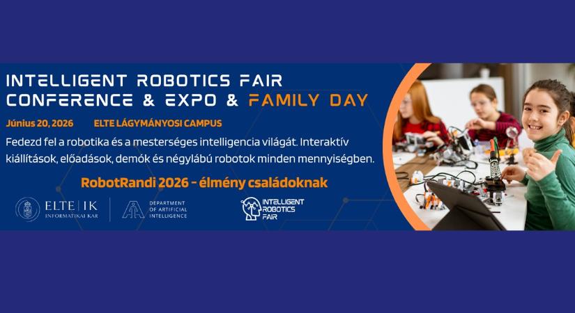 RobotRandi 2026 – Ismerkedj meg egy robottal az ELTE-n