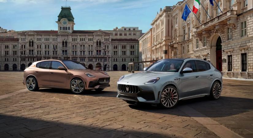 Új 6 hengeres szívvel debütált a megújult a Maserati Grecale