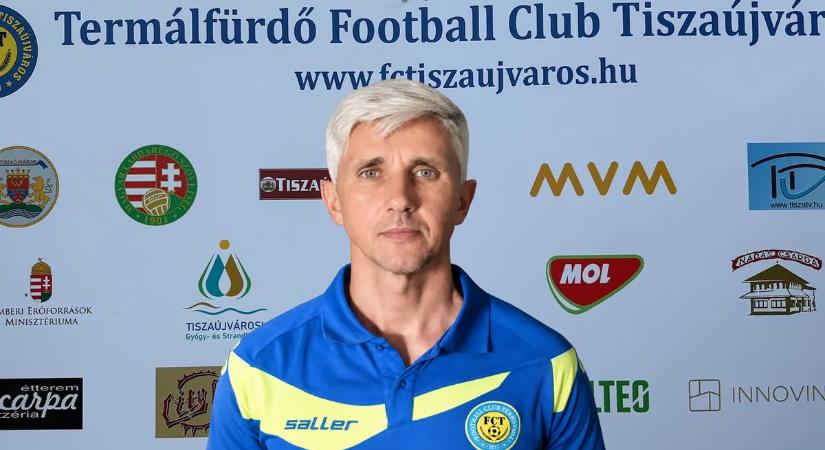 NB III: Vitelki Zoltán vette át Kondás Elemér helyét Tiszaújvárosban