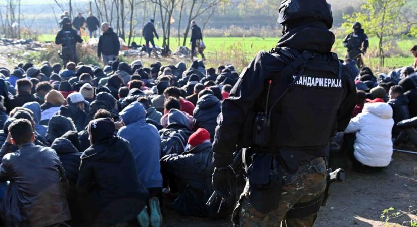 Mindössze 160 menekült van jelenleg Szerbiában