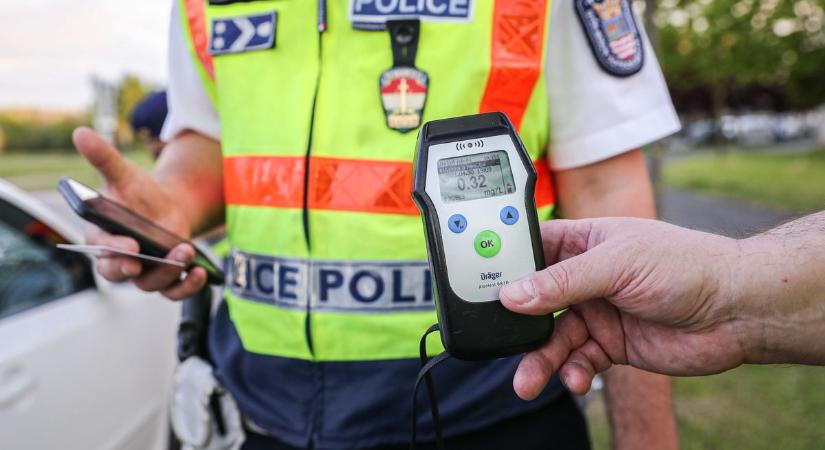 Részegen, megállás nélkül behajtott egy szombathelyi kereszteződésbe, borítékolni lehetett a balesetet