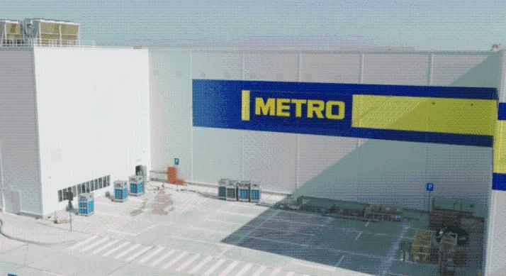 Rekordot döntött a Metro Romániában – Száz boltot nyitottak egyetlen nap alatt