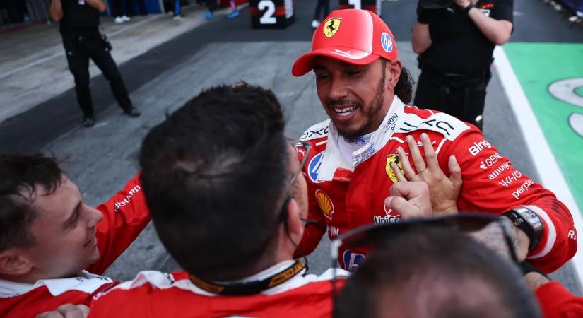 Ez lehetett a fordulópont: Lewis Hamilton egyetlen döntéssel megmenthette ferraris karrierjét