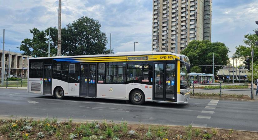 Újra használható a Vízmű megállóhely Debrecenben