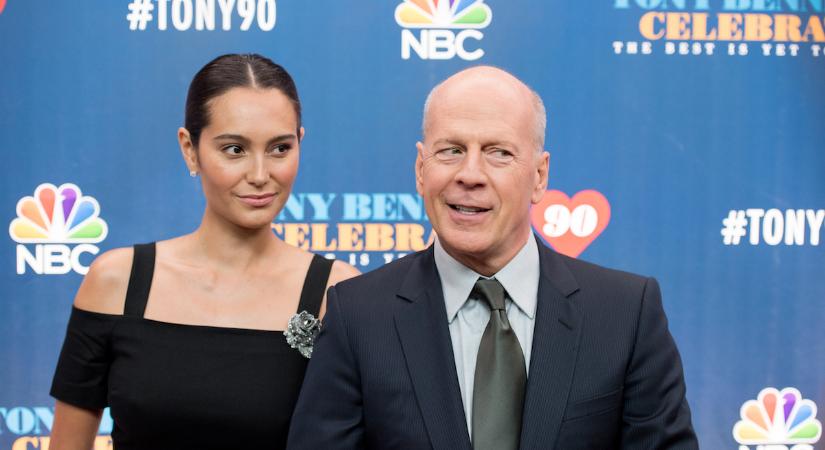 Ritka pillanat: Bruce Willis-ről posztolt különleges videót felesége – Emma Heming így ünnepli az 50. születésnapját