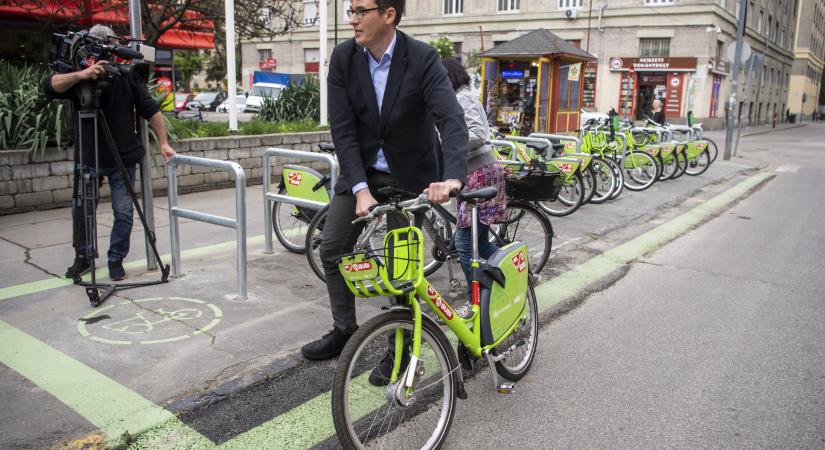Nemsokára áradnak az új Bubik Budapesten