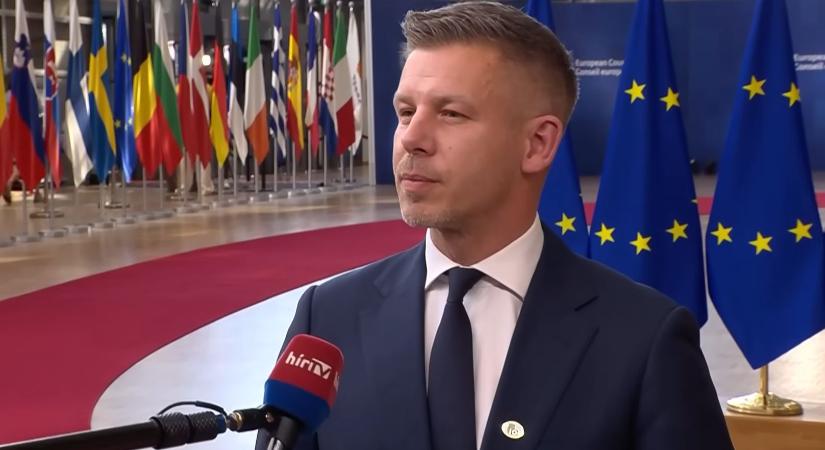 Magyar Péter Brüsszelben: egyeztetünk több tagállammal és az uniós intézményekkel is