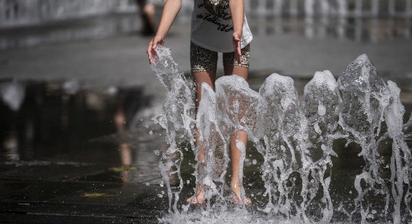 Másodfokú hőségriadót rendeltek el