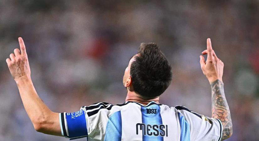 Lionel Messi családja váratlan közleményt adott ki