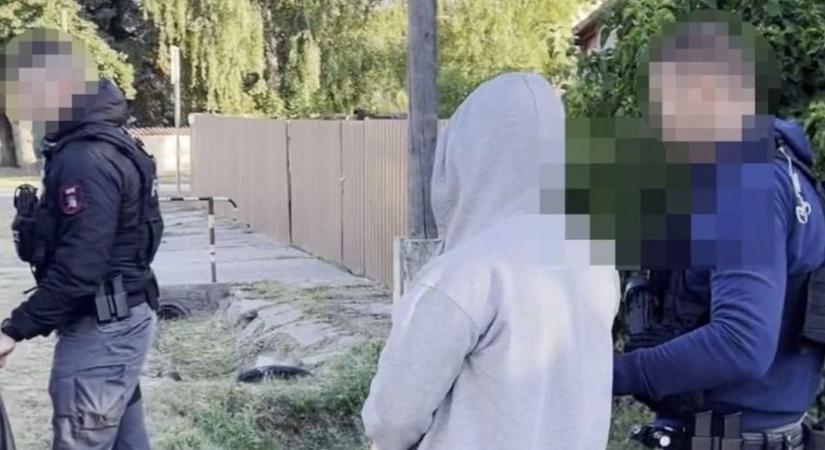 Lebukott a speeddíler: évekig árulhatta a kábítószert, összehangolt akcióval csaptak le rá