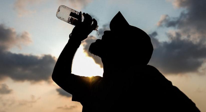 Hőségriasztást rendelt el az országos tiszti főorvos