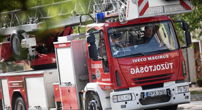 Megint résen volt az életmentő készülék – beigazolódott a mérgező gáz jelenléte egy zalaegerszegi lakásban