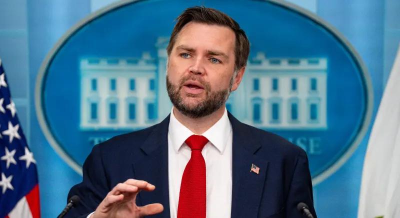 Éles szavakkal óvta az USA elleni kritikától az izraeli kormány tagjait JD Vance