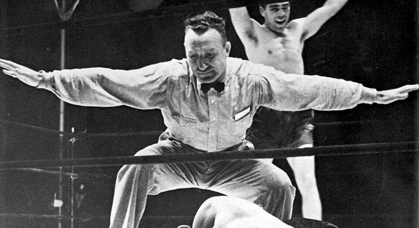 Népsport: Max Schmeling indiántáncot járt örömében a ringben