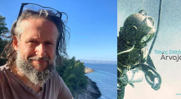 „Az ágy alatt ott lapult a kobold benzines láncfűrésze” – Olvass bele Tolvaj Zoltán nagyregényébe!
