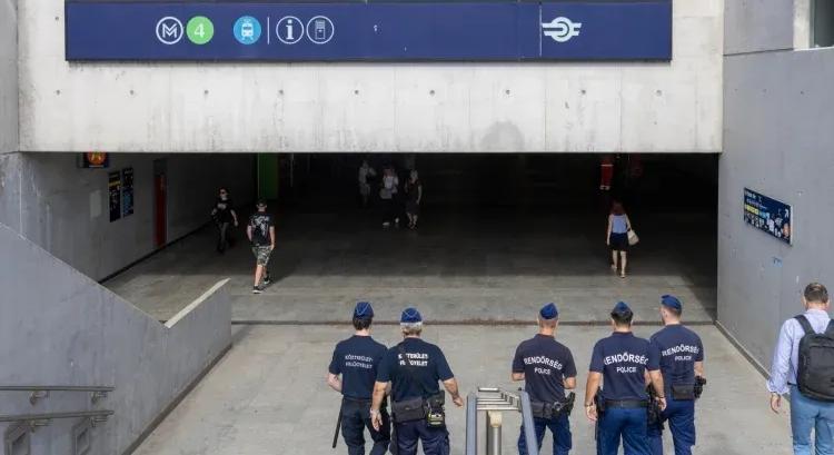 A rendőrség továbbra is fokozottan ellenőrzi a kelenföldi pályaudvar környékét