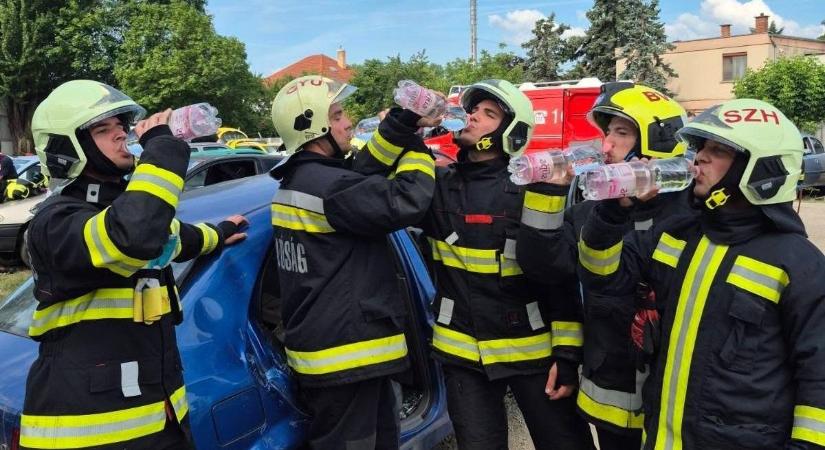 Ismét támad a hőség: négy napon át tart a riasztás Heves vármegyében is